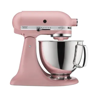 【KitchenAid】4.8公升/5Q桌上型攪拌機(霧玫瑰)