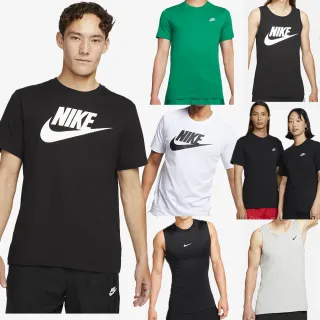 【NIKE 耐吉】雙11 短袖 T恤 上衣 背心 喬丹 JORDAN 男 女 運動 休閒 LOGO T 黑白灰 多款(AR4992013&)