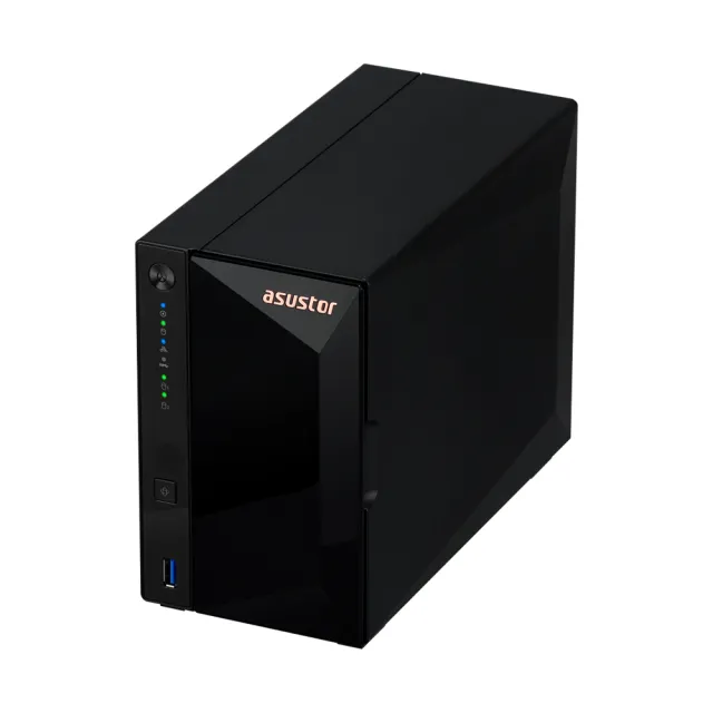 【ASUSTOR 華芸】搭希捷 4TB x2 ★ AS3302T v2 2Bay NAS網路儲存伺服器