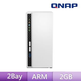【QNAP 威聯通】搭希捷 4TB x2 ★ TS-233 2Bay NAS 網路儲存伺服器