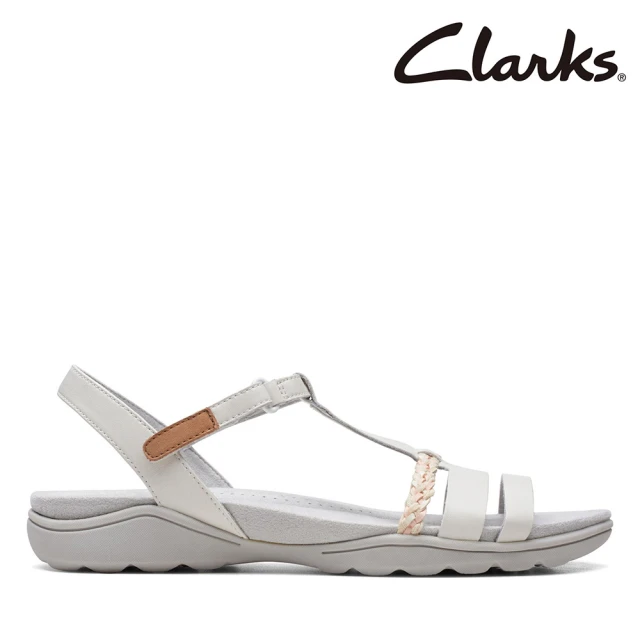 Clarks 雙11 經典百搭女鞋 娃娃鞋 涼鞋(網路獨家價)