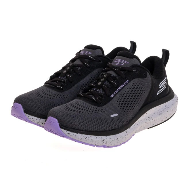 SKECHERS 女鞋 慢跑系列 慢跑鞋 GO RUN PURE 4_WATER PROOF 全防水(172097BKPR)