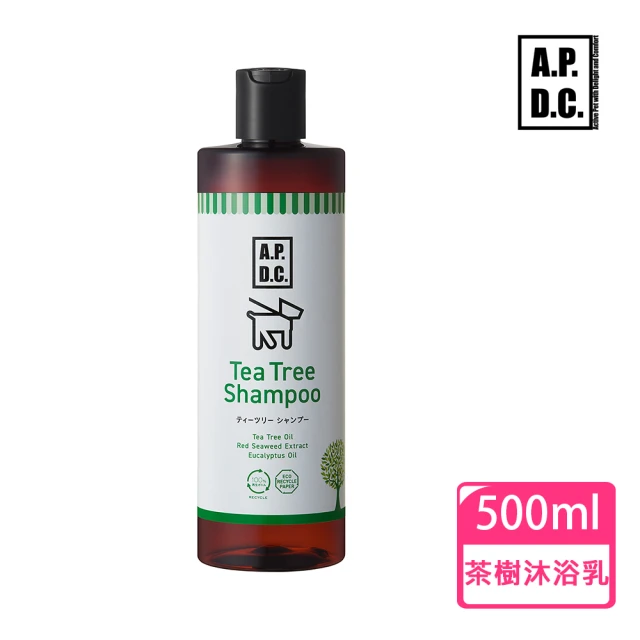 APDC 茶樹精油沐浴乳500ml(新包裝以天然的潔淨方式淨化污垢)