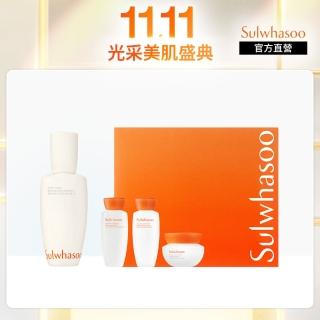 【Sulwhasoo 雪花秀】潤燥養膚精華90ml禮盒