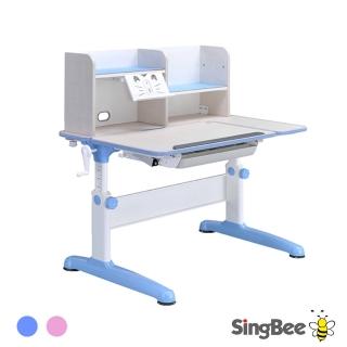 【SingBee 欣美】寬105cm 兒童書桌SBS-602&612(書桌 兒童書桌 升降桌)