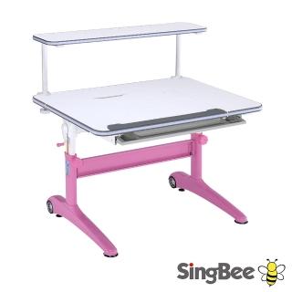 【SingBee欣美】寬105cm 兒童書桌 KDF-WG107+TIS-03(書桌 兒童書桌 升降桌)