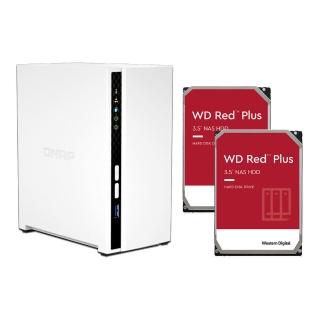 【QNAP 威聯通】搭WD 8TB x2 ★ TS-233 2Bay NAS 網路儲存伺服器