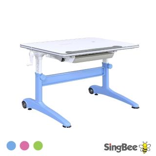 【SingBee 欣美】寬105cm 兒童書桌KDF-WG107S(書桌 兒童書桌 升降桌)