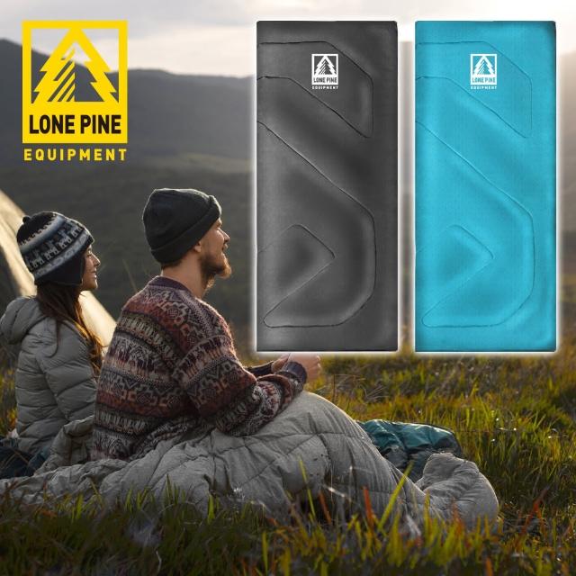 【LONEPINE】絕美押花限定 可機洗全開式保暖睡袋 防水極地PRO款/睡袋/冬季/保暖/露營(兩色任選)