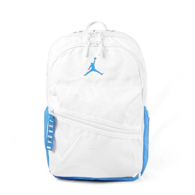 【NIKE 耐吉】Jordan Air Patrol 後背包 雙肩背包 筆電夾層 旅行 運動 休閒 白藍(HJ3266-478)