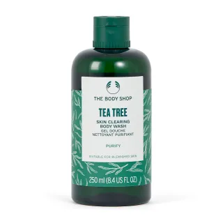 【THE BODY SHOP 美體小舖】茶樹淨膚沐浴膠(250ML/沐浴乳)