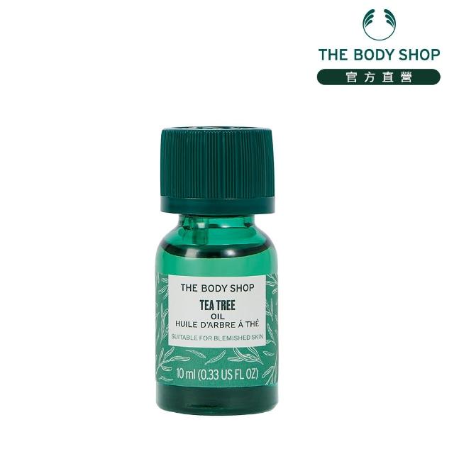 【THE BODY SHOP 美體小舖】茶樹精油(10ML/調理/淨化毛孔)