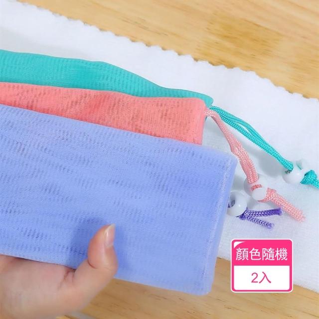 【茉家】Foam Party超綿密香皂洗手乳起泡網袋(2入)
