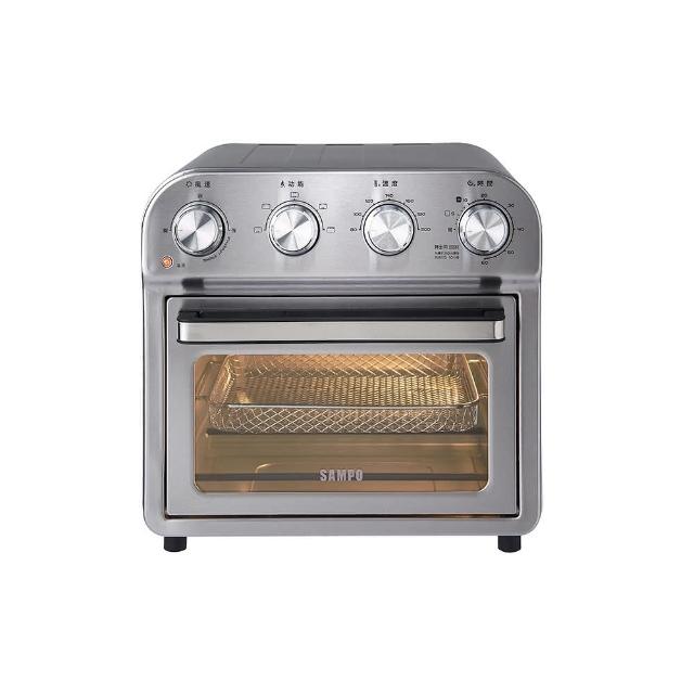 【SAMPO 聲寶】13L多功能氣炸電烤箱(KZ-RA13B)