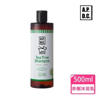 【APDC】茶樹精油沐浴乳500ml(新包裝以天然的潔淨方式淨化汙垢)