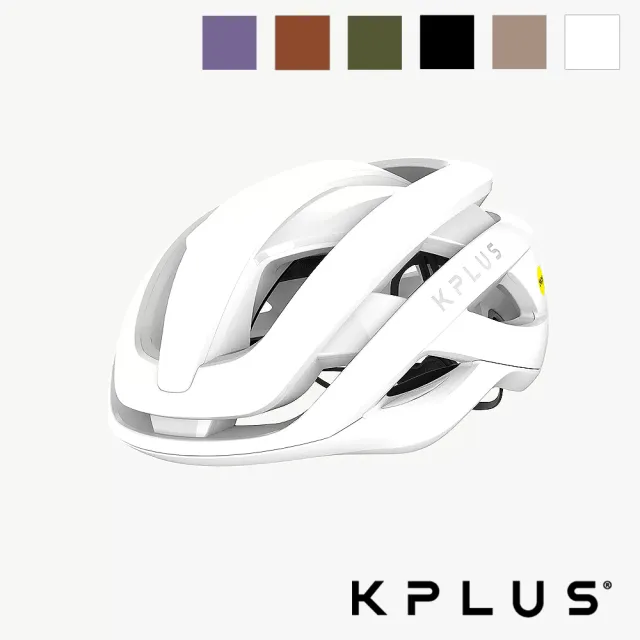 【KPLUS】ALPHA 單車安全帽 公路競速型 可拆式內襯 多色(MipsAirNode系統/頭盔/磁扣/單車/自行車)