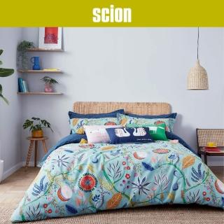 【Scion】萊賽爾天絲雙人四件式床包組-奇幻世界(金安德森寢具 狐狸寢具 SCION寢具)