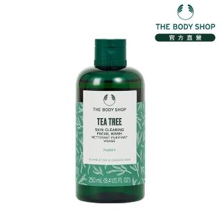 【THE BODY SHOP 美體小舖】茶樹淨膚深層潔面膠(250ML/淨化毛孔)