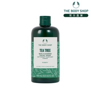 【THE BODY SHOP 美體小舖】茶樹淨膚深層潔面膠(400ML)