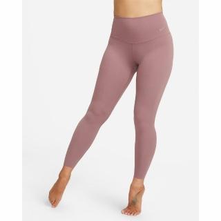 【NIKE 耐吉】AS W NK DF ZENVY HR 7/8 TGHT 女 運動褲 緊身褲 瑜珈褲-紫紅(DQ6016208)
