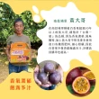 【初品果】南投埔里百香果AA級禮盒5斤x2盒(原生種_香甜飽滿_產地直送_年節禮盒)