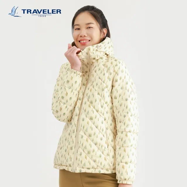 【TRAVELER 旅行者】女款Gore-Tex雙機能防水撥水羽絨外套｜242TR116(GORE TEX/防水外套)