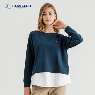 【TRAVELER 旅行者】女款吸排上衣｜242TR810(吸濕排汗/上衣)