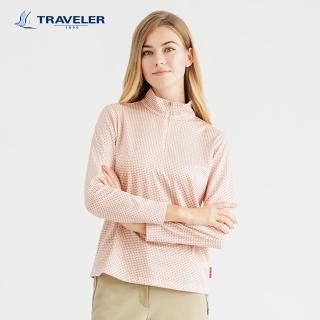 【TRAVELER 旅行者】女款吸排上衣｜242TR811(吸濕排汗/上衣)