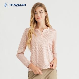 【TRAVELER 旅行者】女款吸排上衣｜242TR812(吸濕排汗/上衣)
