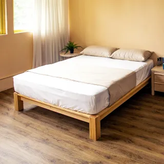 【obis】Royma單人實木床組(單人加大 3.5x6.2尺)