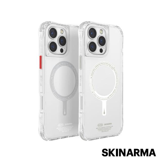 【Skinarma】iPhone 16 Pro Max 6.9吋 Saido 低調風格磁吸防摔手機殼 附扣具