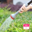 【Dagebeno荷生活】PET材質加長型澆花灑水頭 拆卸式螺旋接口長柄水管接頭(1入)