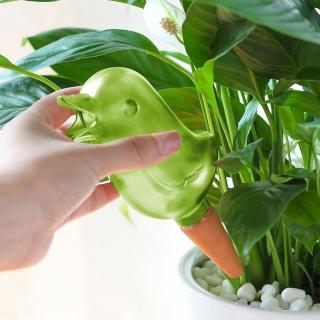 【Bunny】自動澆水器給水器澆花小鳥盆栽滴水(5入組)