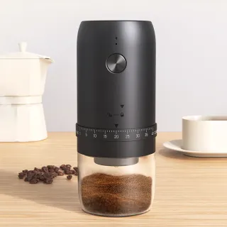 【ANTIAN】電動咖啡磨豆機 咖啡豆研磨機 義式咖啡自動磨粉機 小型咖啡機