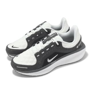 【NIKE 耐吉】防水慢跑鞋 Wmns Air Winflo 11 GTX 女鞋 水藍 黑 緩震 機能 運動鞋(FQ1359-004)