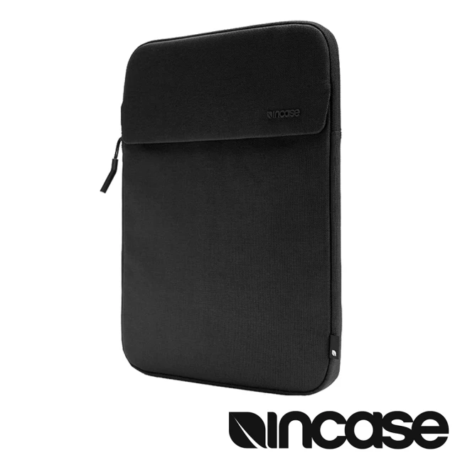 Incase MacBook Pro 14吋 Crosstown Sleeve 城市漫遊系列 直式筆電保護內袋(黑)