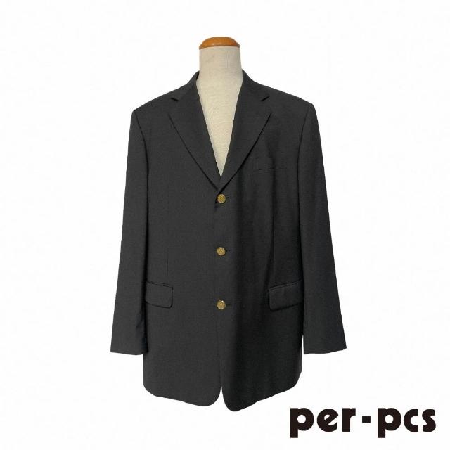 【per-pcs 派彼仕】低調沉穩三釦西裝_黑(805523)