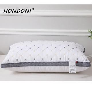 【HONDONI】4D人體工學羽絲絨紓壓枕 側睡枕 透氣舒適(Z1-C1)