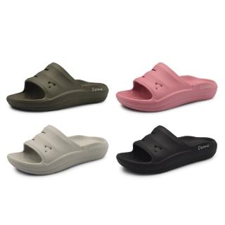 【OSOMESHOES 奧森】成人拖鞋 足弓拖鞋 輕量防水 運動拖鞋 厚底拖鞋 室內拖 室外拖 套拖(J5858 奧森)