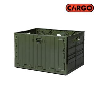 【Cargo】工業風折疊收納箱《軍綠》FOLDING BOX/摺疊箱/收納盒/露營桌(悠遊山水+)