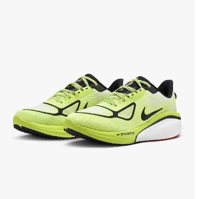 【NIKE 耐吉】VOMERO 17 TALARIA 機能網布 螢光黃 慢跑鞋 路跑 男款(FZ8587-700 ∞)