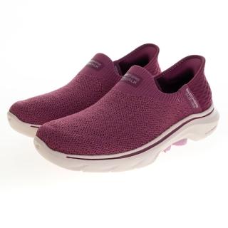 【SKECHERS】女鞋 健走系列 健走鞋 瞬穿舒適科技 GO WALK 7(125219PLUM)