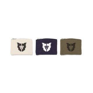 【Human Made】Human Made Card Case 猿人頭 卡夾包 海軍藍/白/綠 HM28GD012