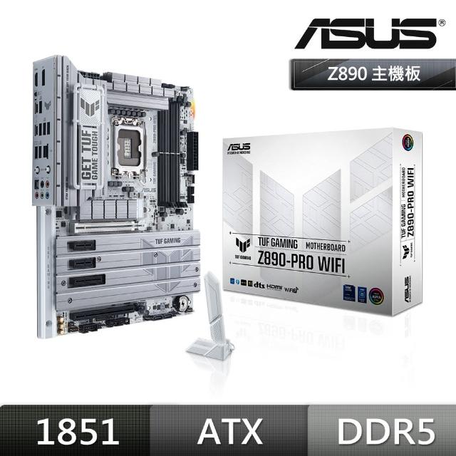 【ASUS 華碩】TUF GAMING Z890-PRO WIFI DDR5 主機板