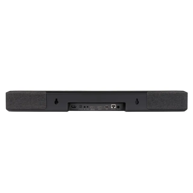 【Denon 天龍】HOME 550 Soundbar+重低音組合(黑色)