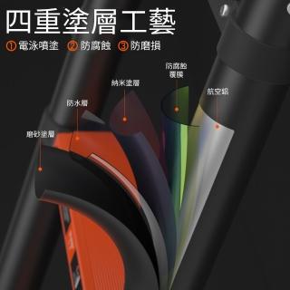 【Felsted】多功能鋁管人字梯 家用可折疊伸縮梯 TI-189(工作梯 人字梯 工具梯 家用梯 維修梯 爬梯 升降梯)