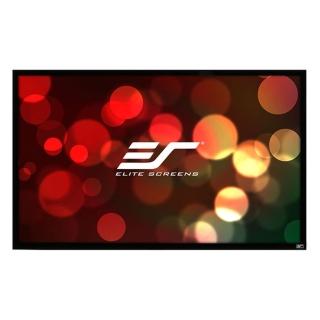 【Elite Screens】億立銀幕 120吋 16:9 高階固定框架幕-ISF 4K雪白 AR120WH2-ISF 美國Elite Screens