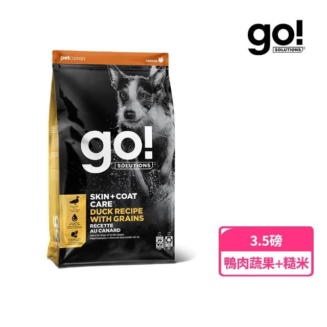 【Go!】鴨肉蔬果+糙米 3.5磅 狗狗全方位系列 天然糧(狗糧 狗飼料 全齡犬 燕麥 糙米 皮毛保健)