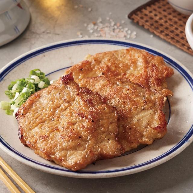 【台畜】家傳厚切里肌豬排 10包組+加贈2包 (135g/包)