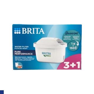 【BRITA】MAXTRA PRO 純淨全效型濾芯4入(歐洲製/平行輸入)
